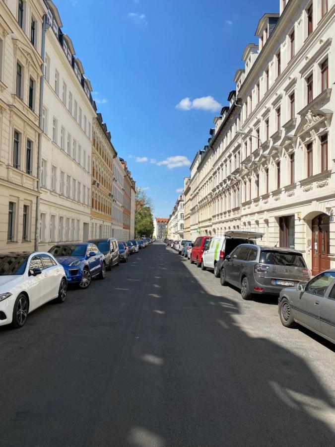 3-Room Karl-Heine Lipsko Exteriér fotografie