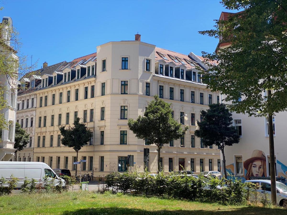 3-Room Karl-Heine Lipsko Exteriér fotografie