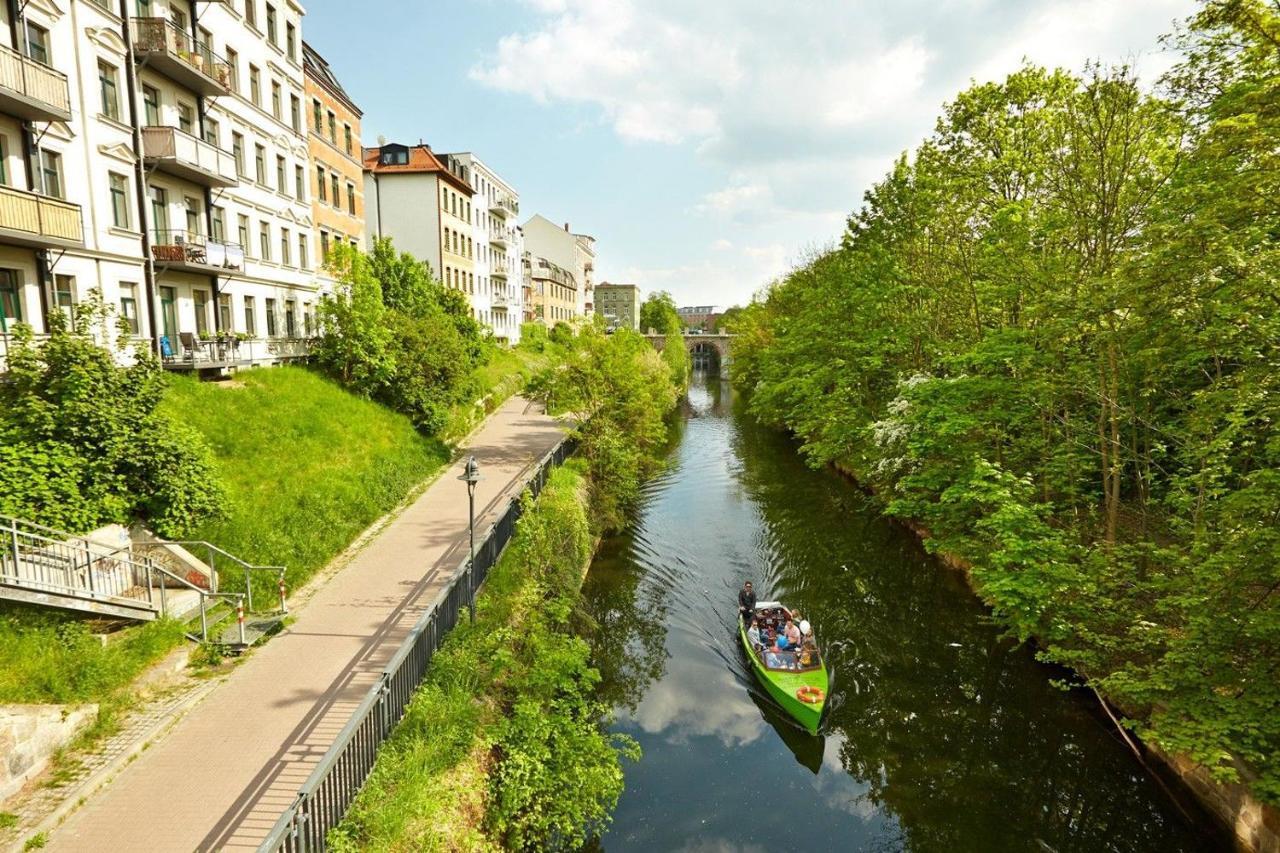 3-Room Karl-Heine Lipsko Exteriér fotografie